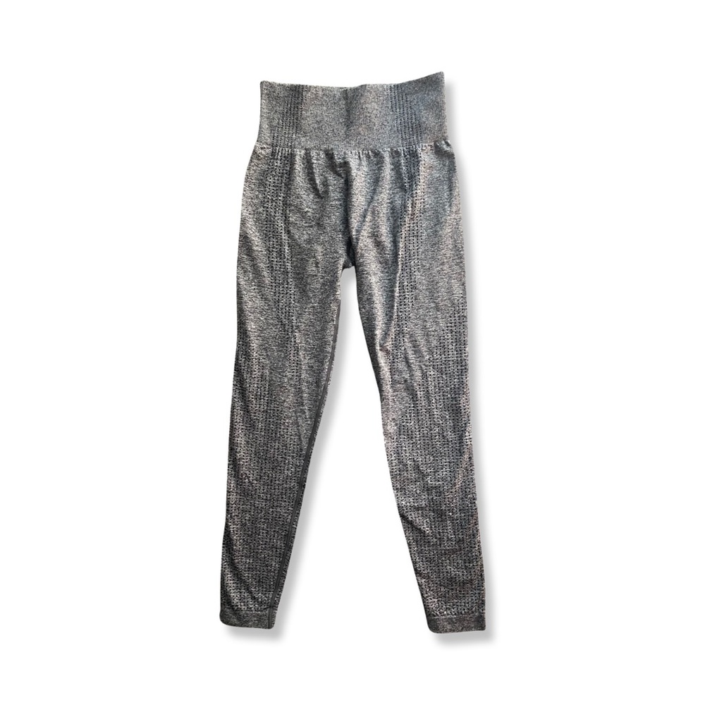 YOFIT grey, workout leggings (S)